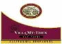 Villa Mt. Eden Coastal Zinfandel 2000 Front Label