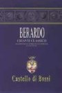 Castello di Bossi Chianti Classico Riserva 2000 Front Label