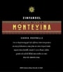 Montevina Zinfandel 2001 Front Label