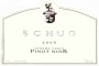 Schug Sonoma Coast Pinot Noir 2005 Front Label