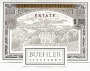 Buehler Cabernet Sauvignon 2001 Front Label