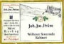 Joh. Jos. Prüm Sonnenuhr Kabinett Riesling 2002 Front Label