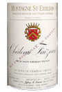 Chateau Faizeau Montagne Saint-Emilion Vieilles Vignes 2001 Front Label