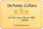 DePonte DFB Estate Melon 2012 Front Label