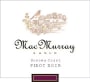 MacMurray Ranch Sonoma Coast Pinot Noir 2002 Front Label
