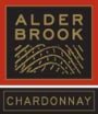 Alderbrook Winery Chardonnay 2002 Front Label