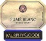 Murphy-Goode Fume Blanc 2002 Front Label
