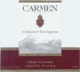 Carmen Cabernet Sauvignon 2002 Front Label