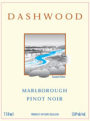 Dashwood Pinot Noir 2002 Front Label