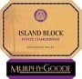 Murphy-Goode Island Block Reserve Chardonnay 2001 Front Label