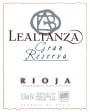 Bodegas Altanza Lealtanza Rioja Gran Reserva 2006 Front Label