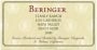 Beringer Stanley Ranch Pinot Noir 2000 Front Label
