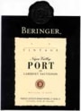 Beringer Cabernet Port 1999 Front Label