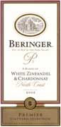 Beringer PVS White Zinfandel 2003 Front Label