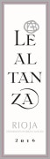 Bodegas Altanza Lealtanza Blanco 2016 Front Label