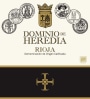 Bodegas Altanza Dominio de Heredia Rioja 2008 Front Label