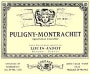 Louis Jadot Puligny-Montrachet 2001 Front Label