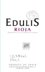 Bodegas Altanza Edulis Rioja 2012 Front Label