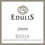 Bodegas Altanza Edulis Rioja 2009 Front Label