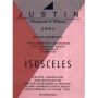 Justin Isosceles 2001 Front Label