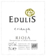 Bodegas Altanza Edulis Rioja Crianza 2013 Front Label