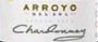 Arroyo del Sol Chardonnay 2001 Front Label