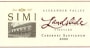 Simi Landslide Vineyard Cabernet Sauvignon 2000 Front Label