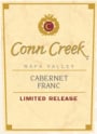 Conn Creek Limited Release Cabernet Franc 2000 Front Label
