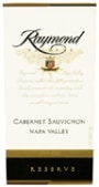 Raymond Reserve Selection Cabernet Sauvignon 1987 Front Label