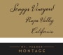 Scaggs Vineyard Montage 2008  Front Label