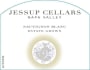Jessup Estate Grown Sauvignon Blanc 2016  Front Label