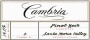 Cambria Clone 4 Pinot Noir 2008 Front Label