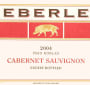 Eberle Estate Cabernet Sauvignon 2004 Front Label