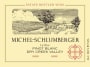 Michel-Schlumberger Dry Creek Valley Pinot Blanc 2014 Front Label