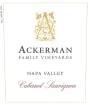 Ackerman Family Vineyards Cabernet Sauvignon 2013 Front Label