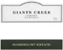 Rosemount Giants Creek Chardonnay 2002 Front Label