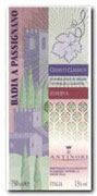 Marchesi Antinori Badia a Passignano Chianti Classico Reserva 1999 Front Label