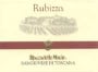 Rocca delle Macie Rubizzo 2002 Front Label