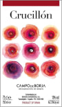 Bodegas Aragonesas Crucillon Tinto 2015 Front Label