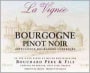 Bouchard Pere & Fils Bourgogne Pinot Noir 2002 Front Label