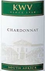 KWV Chardonnay 2003 Front Label