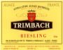 Maison Trimbach Riesling 2002 Front Label