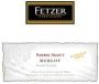 Fetzer Barrel Select Merlot 2001 Front Label