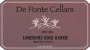 DePonte Lonesome Rock Ranch Pinot Noir 2013 Front Label