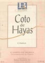Bodegas Aragonesas Coto de Hayas Crianza 2000 Front Label