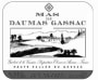 Mas de Daumas Gassac Estate Red 2001 Front Label
