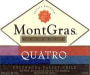 MontGras Quatro 2002 Front Label