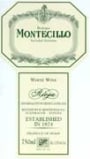 Bodegas Montecillo Blanco 2002 Front Label
