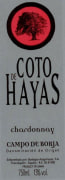 Bodegas Aragonesas Coto de Hayas Blanco Chardonnay 2013 Front Label