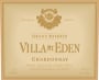 Villa Mt. Eden Grand Reserve Chardonnay 2002 Front Label